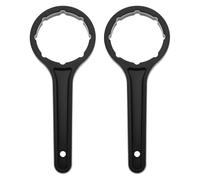 Briny River 2Pcs 61mm Plastic Cap Wrench Openers Suitable for 5-10L Oil Drums and Water Buckets