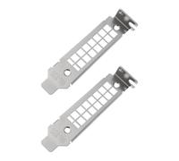 Briny River 2pcs 8cm Slim GPU Graphics Card Support Bracket Compatible with Nvidia Tesla P4 M4 T4