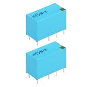 Briny River 2Pcs 8Pin DPDT Signal Relay Signal Relay RY5W-K 5V for Audio Products Blue