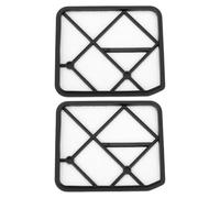 Briny River 2pcs Air Filter 61200025AR 61200025BR Compatible with Efco Stark Stark 37 Stark 37 IC Stark 38 Stark 38 IC Brushcutter
