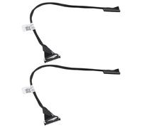 Briny River 2Pcs Battery Cable 8X9RD 08X9RD DC02001YJ00 Compatible with Dell Latitude 5450 E5450 ZAM70