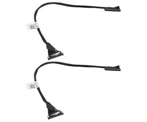 Briny River 2Pcs Battery Cable 8X9RD 08X9RD DC02001YJ00 Compatible with Dell Latitude 5450 E5450 ZAM70