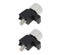 Briny River 2pcs Bezel Clamp with Screw Compatible with Mitutoyo 05BAA112 05BAA113