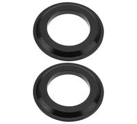 Briny River 2Pcs Bike Headset Sealing Spacer Aluminum Alloy Suitable For Bicycles With 1-1/2-Inch Bicycle Tubes And 1-1/8-Inch Front Forks