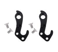 Briny River 2pcs Bike Rear Derailleur Hanger 297656 293426 Compatible with TREK 4 Series FX SL SLX Cali