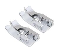 Briny River 2pcs Blind Stitch Presser Foot (R) X56409001 Compatible with Babylock Compatible with Brother