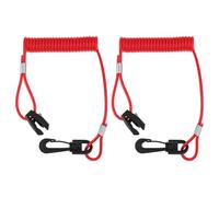 Briny River 2Pcs Boat Emergency Kill Switch Lanyard Compatible with Johnson Compatible with Evinrude OMC Sierra MP28880