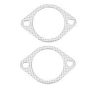 Briny River 2Pcs Bolt Exhaust Gaskets PI091090-RA0 Compatible with Skyline R33 GTST RB25DET Nissan