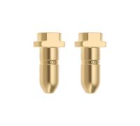 Briny River 2Pcs Brass Nozzle Tip Spray Wand Washer Accessory Replacement Compatible with Karcher K1-K9