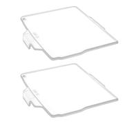 Briny River 2Pcs Camera Screen Protector Rear LCD Monitor Screen Cover BM-10 Compatible with Nikon D90