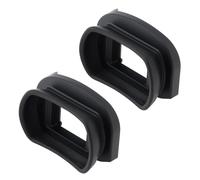 Briny River 2pcs Camera Soft Long Eye Cup Compatible with Canon EOS 5D Mark III 5DS R 7D Mark II 7DM2