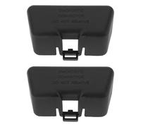 Briny River 2pcs Car 16 Pin OBD Diagnostic Socket Plug Dust Cover Replacement Part Automobile OBD Diagnostic Connector Interface Cap