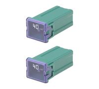 Briny River 2Pcs Car 40A Slow Blow Fuse 13133861 Compatible with Vauxhall