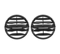 Briny River 2Pcs Car Air Conditioning Vent Paddles 5N0819704 5N0819203 Compatible with Volkswagen Tiguan 2010-2017 (Left & Right Side)