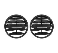 Briny River 2Pcs Car Air Conditioning Vent Paddles 5N0819704 5N0819203 Compatible with Volkswagen Tiguan 2010-2017 (Back Row)