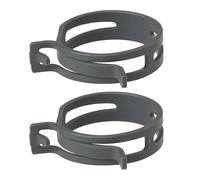 Briny River 2PCS Car Coolant Hose Spring Clamp N90687201 Compatible with Audi A4 A6 Compatible with VW Golf
