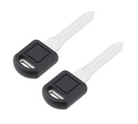 Briny River 2PCS Car Key Blanks with Plastic Shell Compatible with Chevrolet Compatible with Oldsmobile 1995-1999 Models