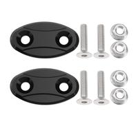 Briny River 2pcs Car Mirror Mounts Decorative Cover Compatible with BMW S1000RR 2009-2018