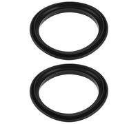 Briny River 2Pcs Car Oil Filler Cap Seal A2710160721 Compatible with Mercedes W176 W242 W246, 2710160721