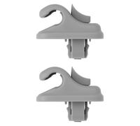 Briny River 2Pcs Car Sun Visor Fixing Buckle 84851-65D00 Compatible with Suzuki SX4 Swift Alto