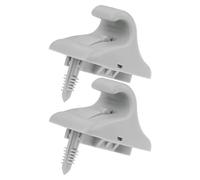 Briny River 2Pcs Car Sun Visor Fixing Clip 85235-B1000 Compatible with Hyundai Elantra Sonata Getz Ioniq