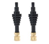 Briny River 2pcs Car Washer Extension Rod Adapter Compatible with Worx WG629E WG630 WU629 WG644