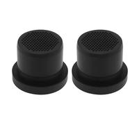 Briny River 2Pcs Car Windshield Washer Grommet Windscreen Washer Seals 1116776 Compatible with Ford C-Max 2007-2010 Compatible with Ecosport 2012-2024 Black