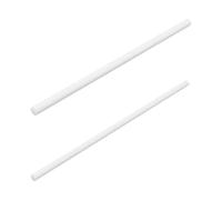Briny River 2pcs Ceramic Impeller Shaft 3x90mm and 4x90mm for Fish Tank Water Pump