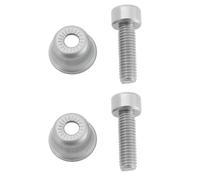 Briny River 2Pcs Chainsaw Brake Cap Sleeve Screw 5mm 1141-790-6100 Compatible with Stihl MS261 MS241 MS500i