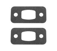 Briny River 2pcs Chainsaw Exhaust Gasket 48.2 * 23.3mm Compatible with Stihl BG 56 BG 86 SH 56 SH 86