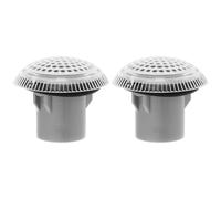 Briny River 2pcs Clear Wing Side Indicator Repeater Light Cover 9T1Z13K376A Compatible with Ford Transit Connect 2009-2013