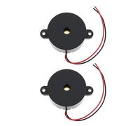 Briny River 2pcs DC 12V Active Electronic Buzzer Alarm Sounder Intermittent HYD-4216 2700+/-500Hz 10MA for DIY Electronics