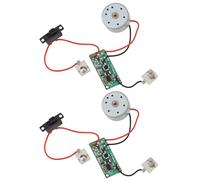 Briny River 2Pcs DC 3V-5V Mini 300 Motor Speed Control Switch for Most Solar Motors And Toy Motors