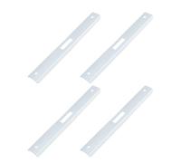 Briny River 2pcs Depth Gauge Guide Tool 0.63mm 0.025in Chain Saw Removal Chainsaw Accessories