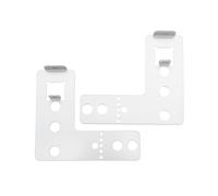 Briny River 2pcs Dishwasher Mounting Bracket 00170664 Compatible with Bosch Compatible with Kenmore