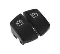 Briny River 2pcs Driver Side Front Door Window Lifter Switch Button Cap 807624374022 Compatible with Mercedes Vito II Viano W639 2003-2015