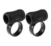 Briny River 2PCS Drum Stick Grips Control Clip 7# Compatible with Hold The Sticks Firmly Fits 5A 5B Drumsticks