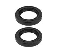 Briny River 2Pcs Engine Crankshaft Case Oil Seal Lawn Mower Engine Oil Seal Compatible with Honda GX240 GX270 173F 177F 8HP 9HP 30x46x8mm