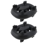 Briny River 2Pcs Exhaust Hanger 1244920044 83136426 Compatible with Mercedes-Benz E-Class W124 1993-1995