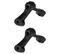Briny River 2Pcs Exhaust Hanger 8D0253144M 8E0253147M Compatible with Audi A1 2010-2018 Compatible with Seat Cordoba 2002-2009