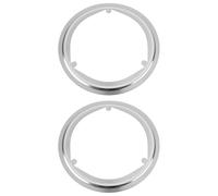 Briny River 2Pcs Exhaust Pipe Downpipe DPF Connecting Gasket 1K0253115T Compatible with Audi Compatible with VW