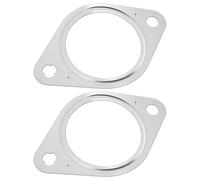 Briny River 2pcs Exhaust Pipe Gasket 1316608 1224275 2466309 Compatible with Ford Fiesta Focus Compatible with Caterham Seven