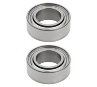 Briny River 2Pcs Fishing Reels Bearing 4x7x2.5mm Compatible with Shimano Vanford Compatible with Rarenium