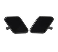 Briny River 2pcs Front Left Right Side Headlight Washer Cap Replacement Part 98675-3U000+98675-3U001 Compatible with Kia Sportage III MK3