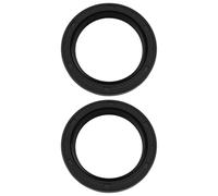 Briny River 2Pcs Front Oil Seal 35x47x7 Compatible with Kubota D722 D902 Engines Compatible with Bobcat 6670358, 15877-04140