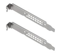 Briny River 2pcs Full Height Bracket Compatible with NVIDIA Tesla T4 P4 M4 GPU