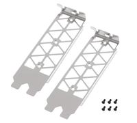 Briny River 2pcs Full Height Brackets with Screws 820178-001 PK3RJ Compatible with Nvidia P40 M60 P100 V100