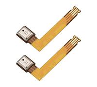 Briny River 2Pcs Game Console Replacement Microphone Flex Cable Compatible with Nintendo 3DS/3DSXL/LL