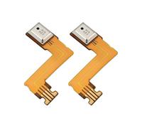 Briny River 2Pcs Game Console Replacement Microphone Flex Cable Compatible with Nintendo NEW 3DS
