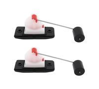 Briny River 2pcs Gasoline Generator Fuel Gas Level Gauge 17630-Z22-030 Compatible with Predator Compatible with Honda EB6500 EB10000